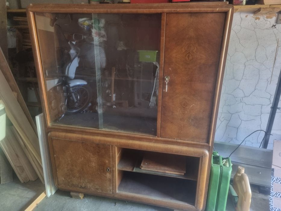 Szafa regał przedwojenny