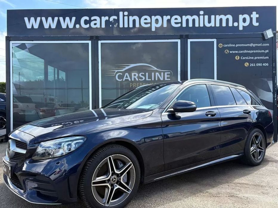 Mercedes-Benz C 300 de T 9G-TRONIC AMG Line