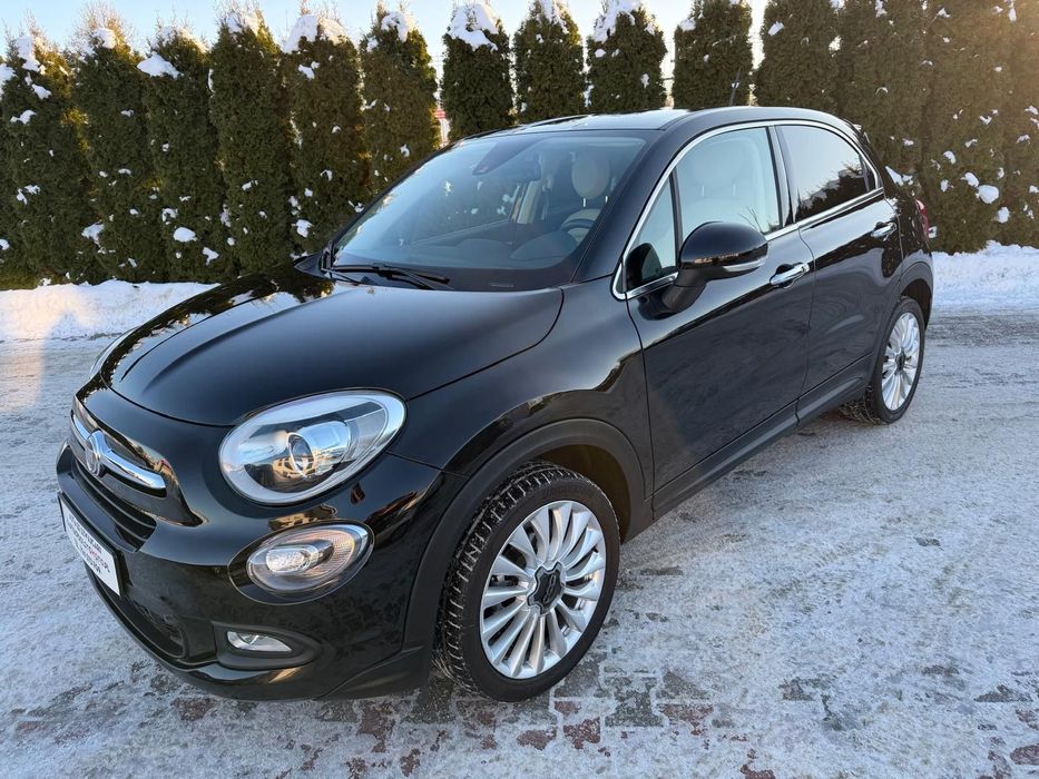 Fiat 500X 1.4T 140PS Automat Zadbany Serwisowany Opłacony