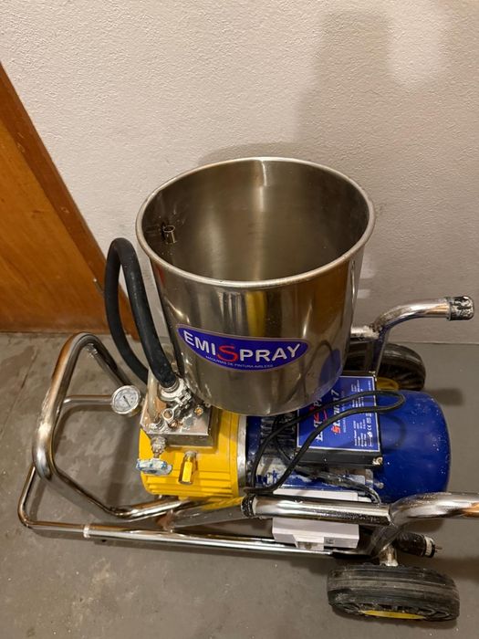 Vendo pistola de pintura airless de alta pressão " EMISPRAY Strong 7"