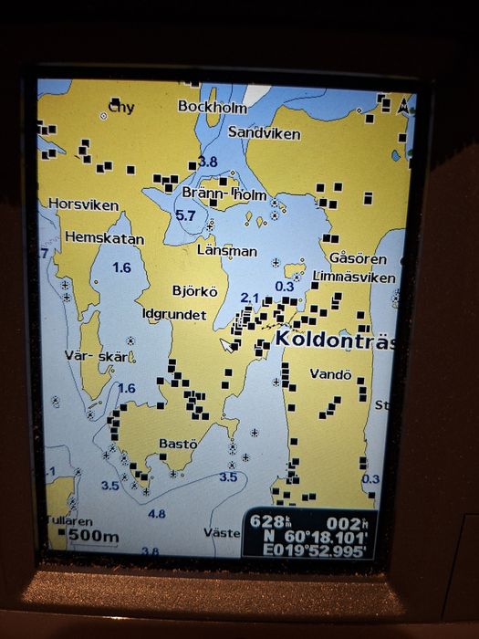 Garmin Gpsmap 525 + mapa