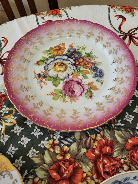 Pratos de coleção Vista Alegre / EVA decor Portugal