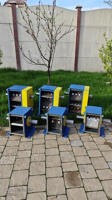 Подрібнювач гілок, Гілкоруб ВР-80 зі шківами Ø410мм.