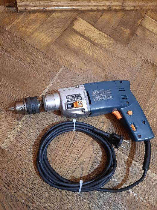 Made in W.Germany!!Дрель ударна двухшвидкісна AEG SB2 E-450,450вт з регулятором