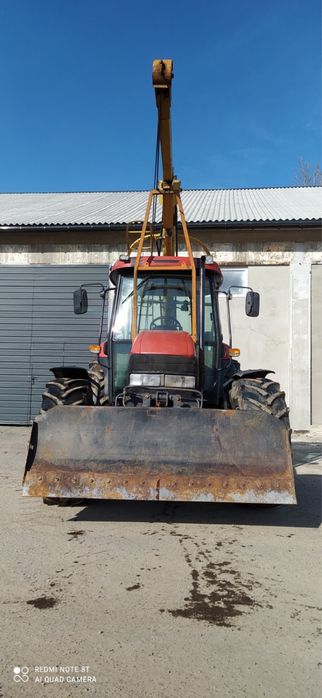 Послуги Автовишка, міні-екскаватор, маніпулятор, буріння ям, самоскид