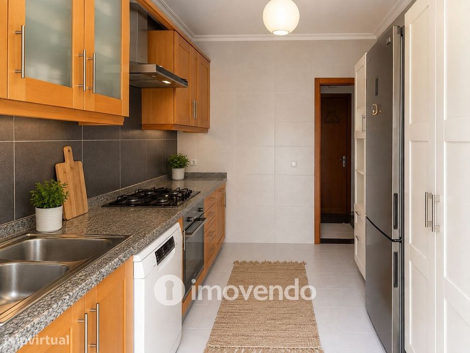 Apartamento T2, condomínio fechado,  Soalhal - Vista Alegre, Ílhavo