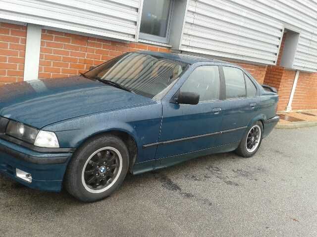 BMW E36 316i 93 Peças