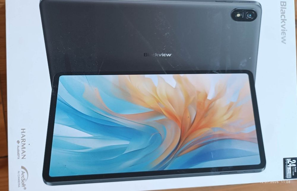 Продам планшет Blackview  Tab 18 .  12/256 Гб.