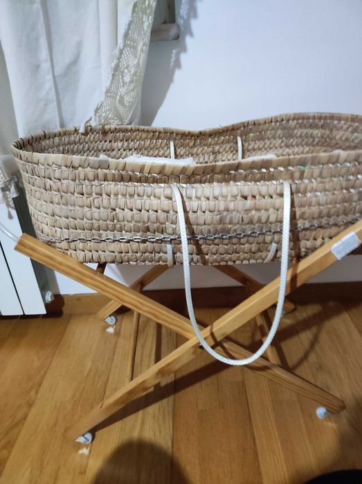 Berço de verga para bebe