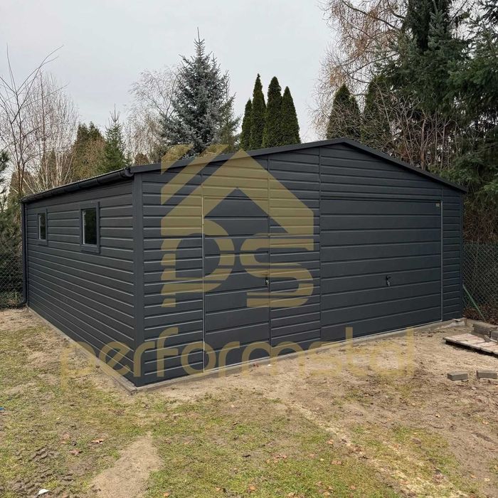 Garaże Blaszane. Konstrukcje Stalowe. Wiaty Śmietnikowe. Hale.