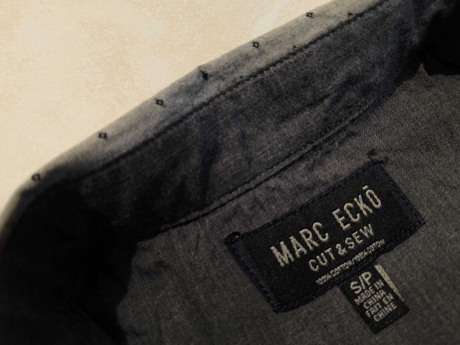 MARC ECKO USA - NOWA! z LOGO Markowa Koszula Męska rozmiar S