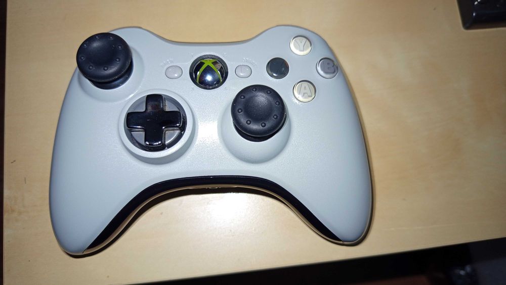 Comando wireless para consolas XBOX 360 Cinza