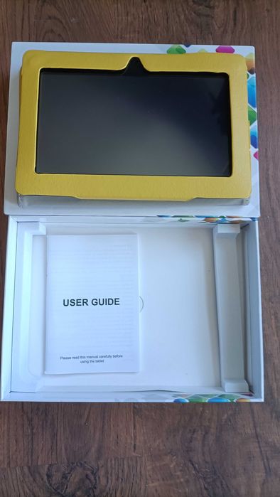 Tablet novo com capa