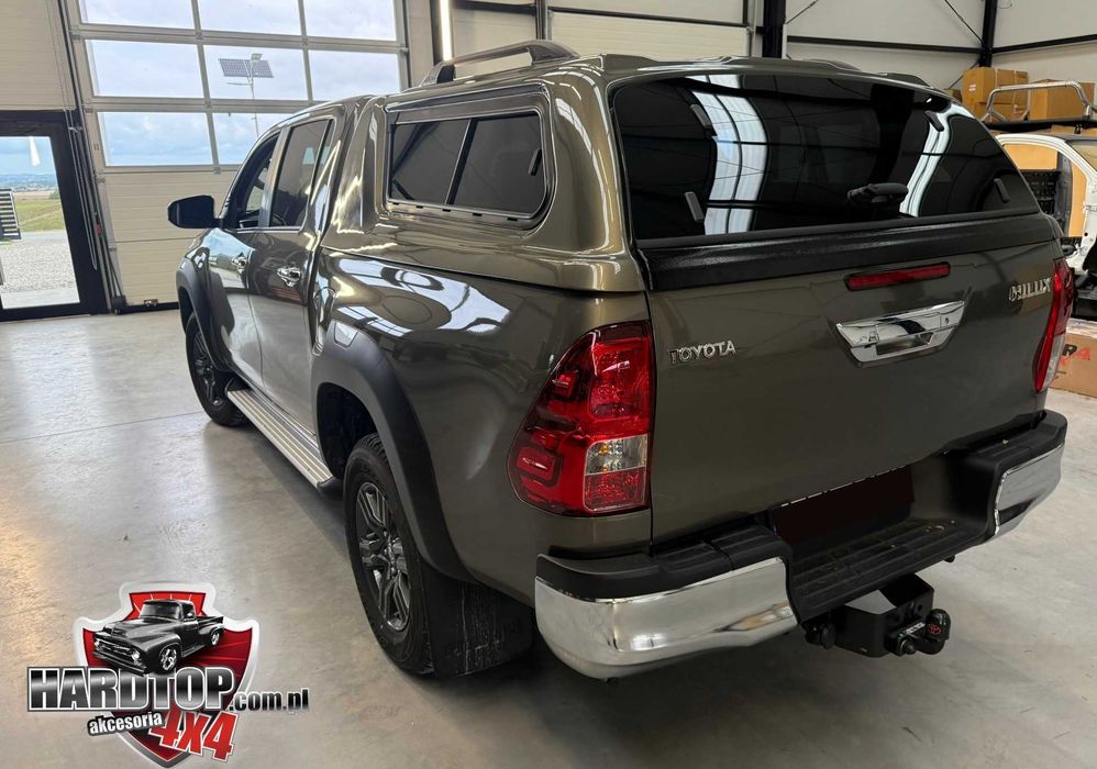 Zabudowa Paki PREMIUM HARDTOP (Szyby Przesuwne) TOYOTA HILUX 2015+ 4x4