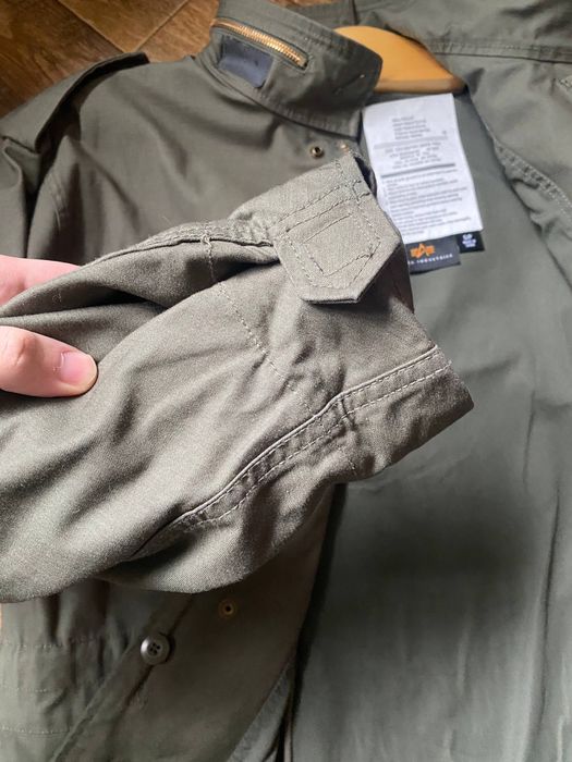 Польова куртка M65 Alpha Industries НОВА Розмір S
