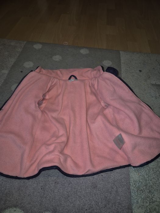 Kurtka dziewczęca  zimowa r.86