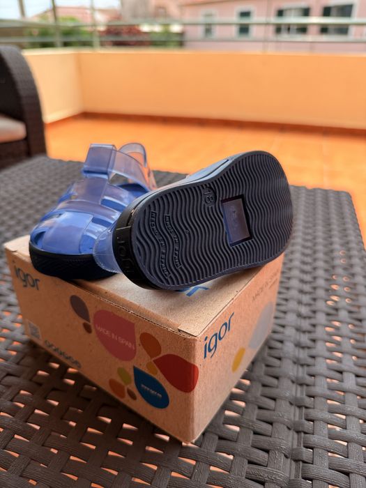 Sandálias Igor Star Brillo – Tamanho 18