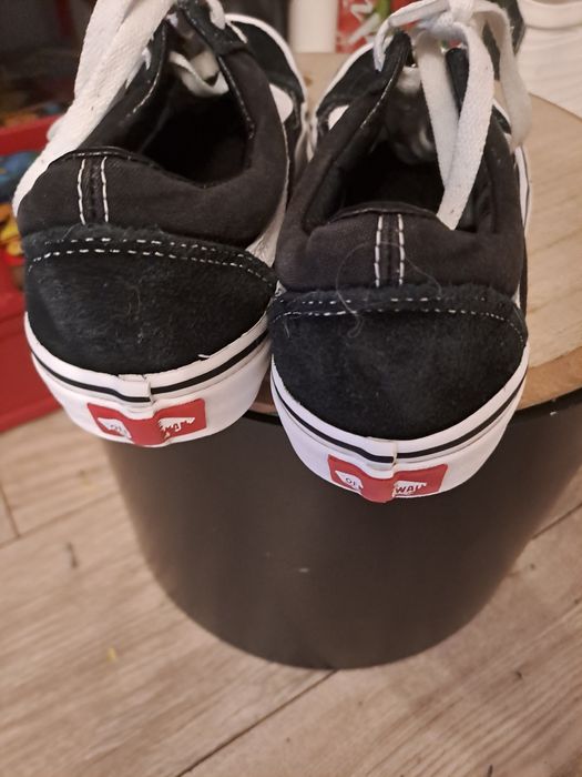 Vansy Old skool buty wiązane