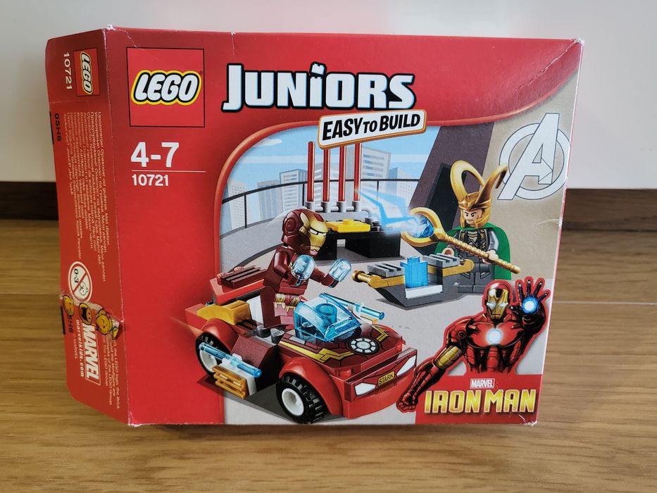 HOT Loki Lego 10721 Lego Iron Man Junior Klocki Lego Juniors