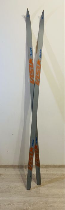 Narty biegowe Visu Parnu 182cm drewniane nowe