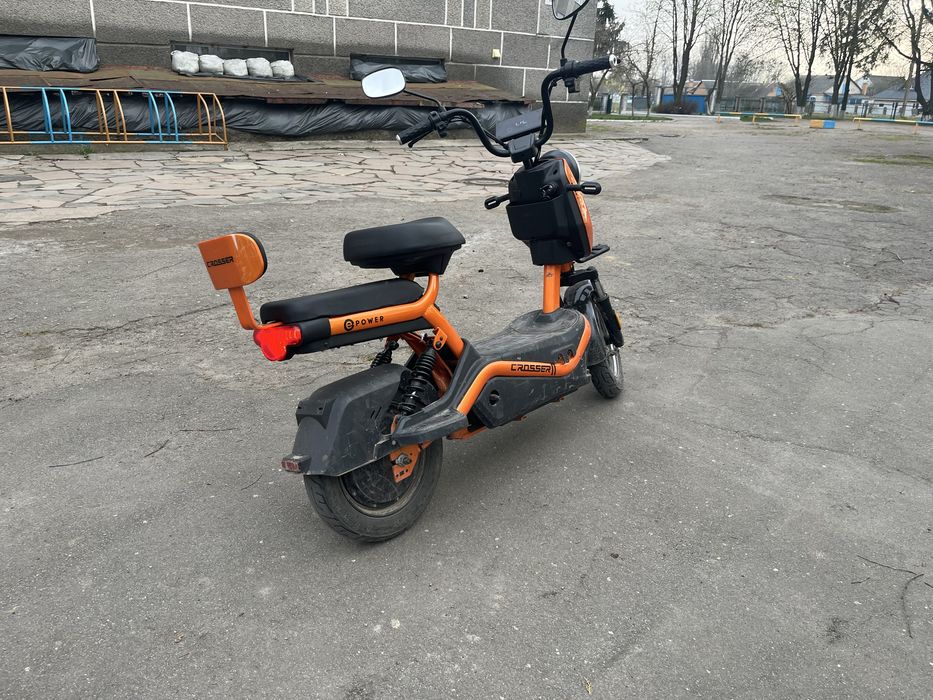 Продам Електроскутер,або обмін на мотоцикл