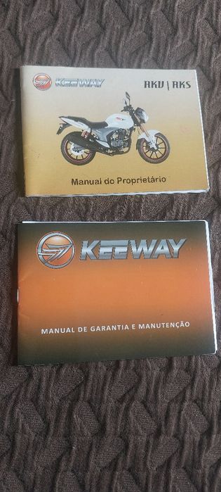 Keeway RKS 125 como nova