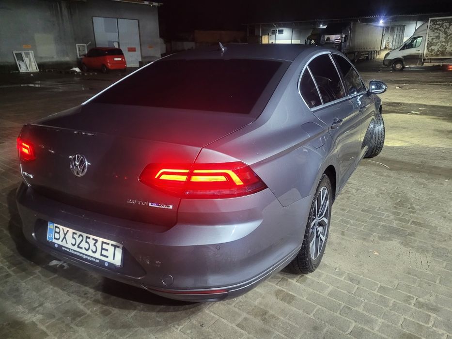 Пассат В8   2015