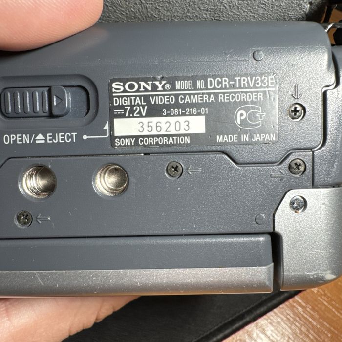Sony Handycam DCR-TRV33E