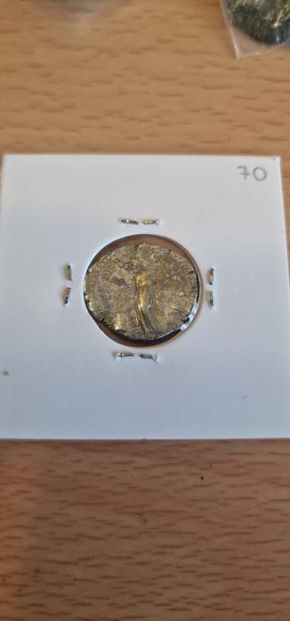 Moedas Romanas Variadas em prata etc