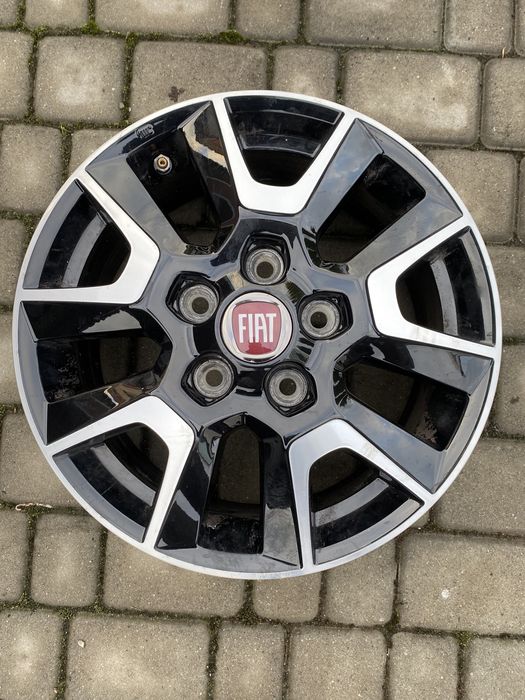 Alufelgi 5x118 16 cali Fiat Ducato Boxer Jumper Camper Kamper