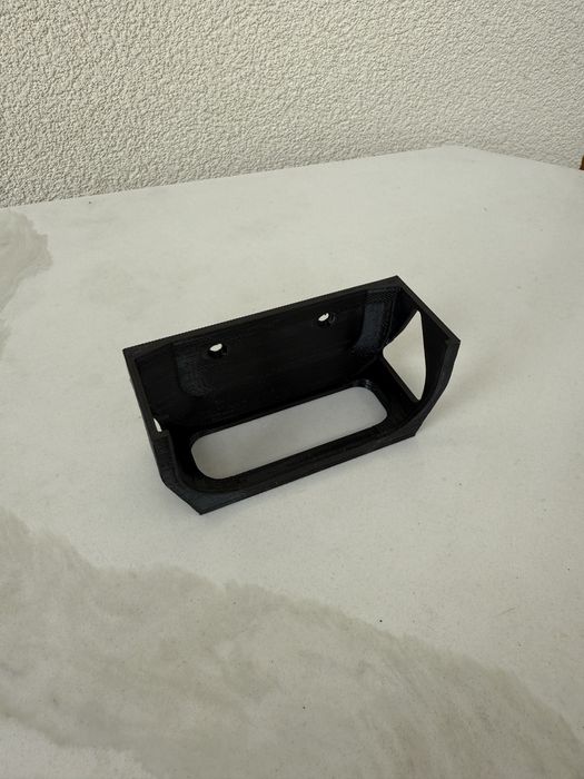 Uchwyt do Apple TV 4k 2022- druk 3D, wentylowany, montaż taśma/śruby