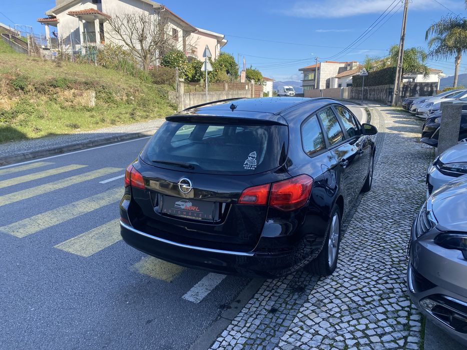 Opel astra cdti carrinha