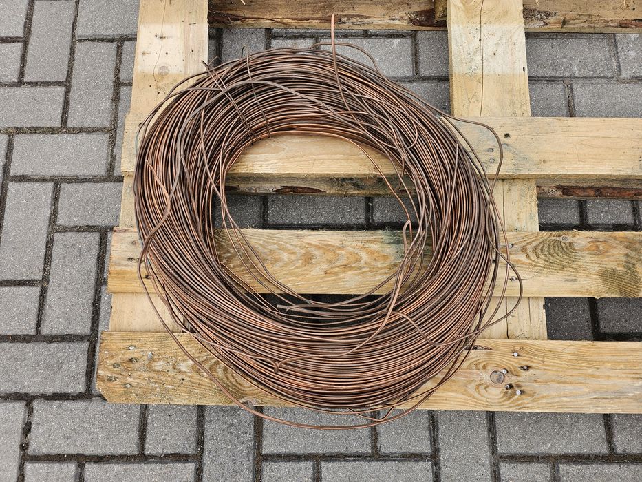 Miedź drut płaskownik miedziany