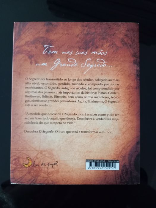 Livro - "The Secret" (O Segredo)