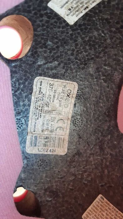 Capacete bicicleta - skate - patins para criança 55-58cm