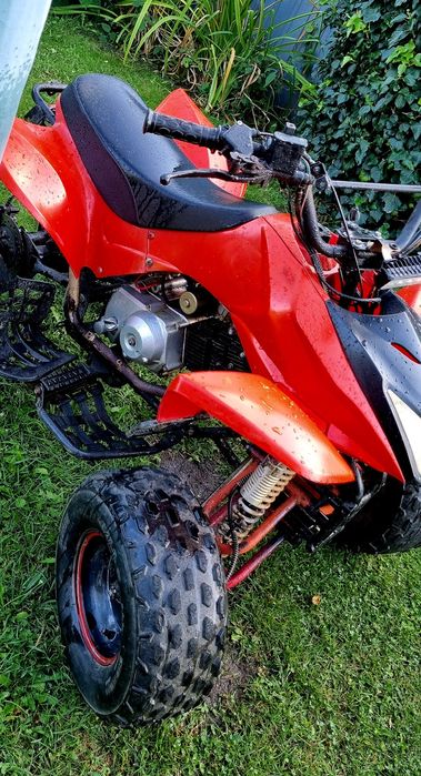 Quad 125 ccm biegi 3+1 wsteczny