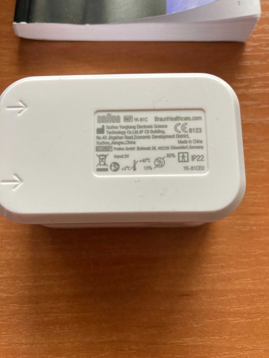Braun YK-81CEU Pulsoksymetr medyczny napalcowy