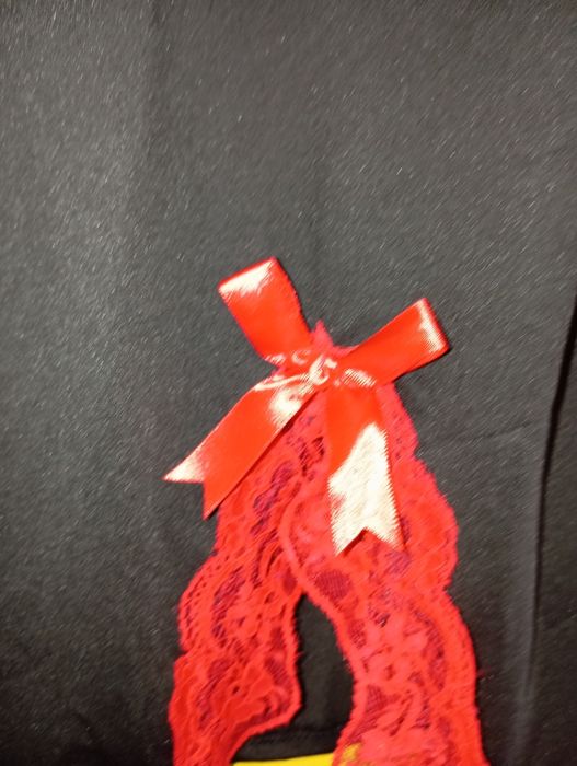 Koszulka nocna z koronką