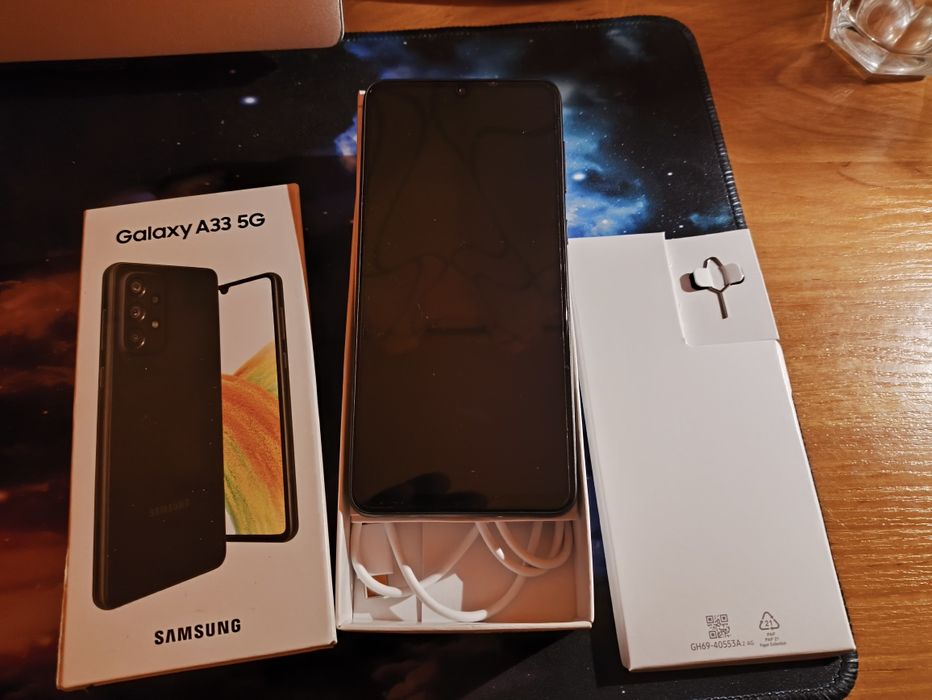 Samsung Galaxy A33 5g stan b. dobry 6/128GB