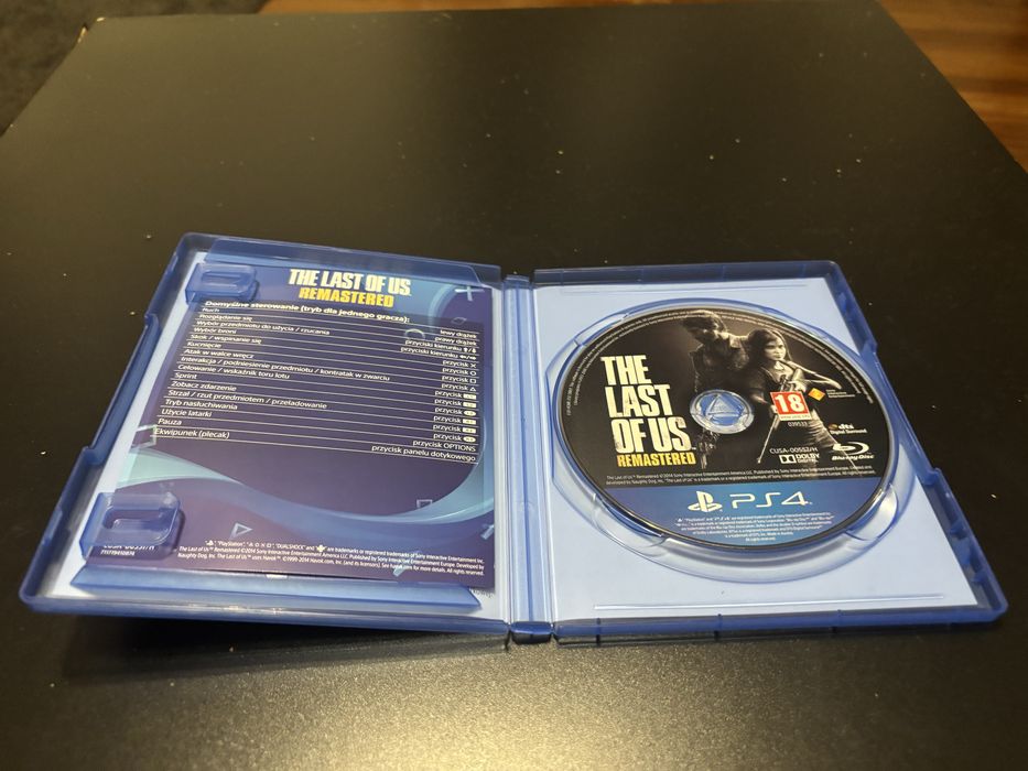 Gra The last of us remastered PS4