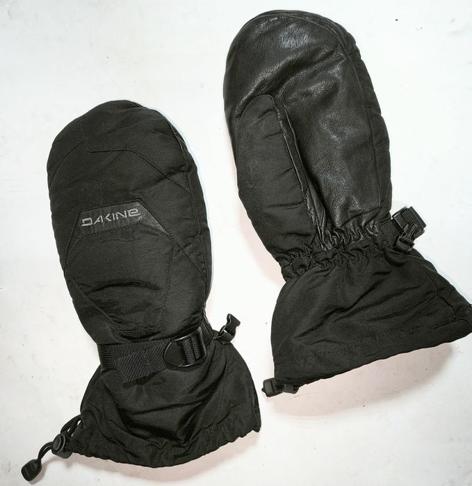 Рука виці DAKINE Nova Mitt,мембрана,кожа,кордура,лижі, сноуборд ,XL.