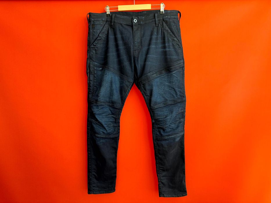 ??? G-STAR RAW RACKHAM Оригінал чоловічі джинси штани розмір 38 40