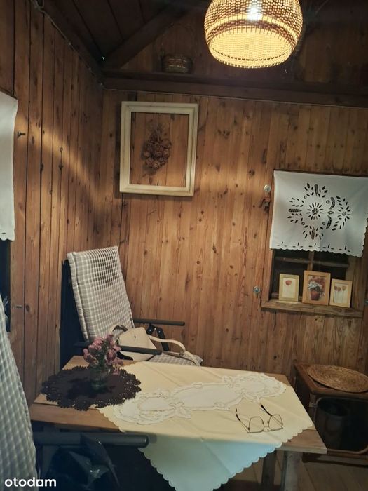 Działka ROD Kaczeniec Ząbki 300 m²