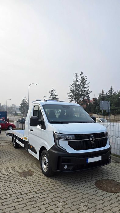Wynajem wypożyczalnia auto laweta autolaweta Renault Master 2025r. !