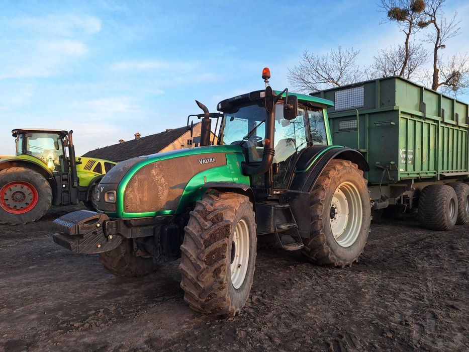Ciągnik rolniczy VALTRA T-191