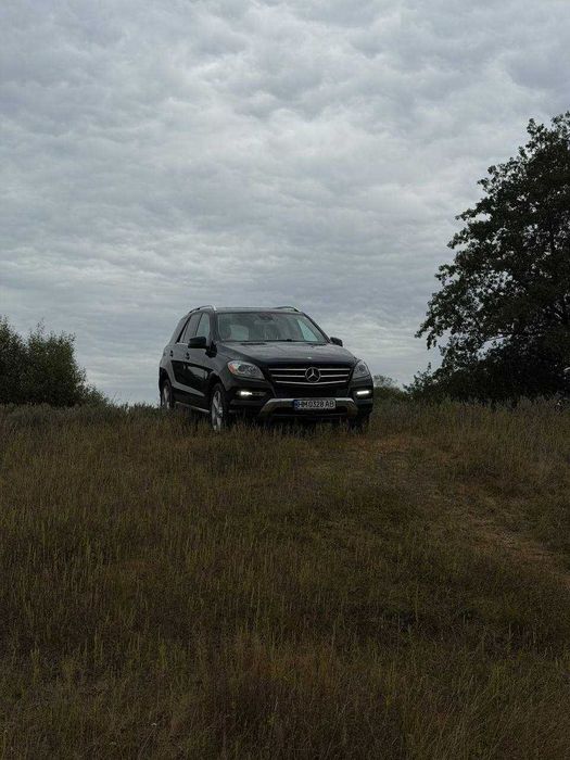 Mersedes-benz ML-350 2013