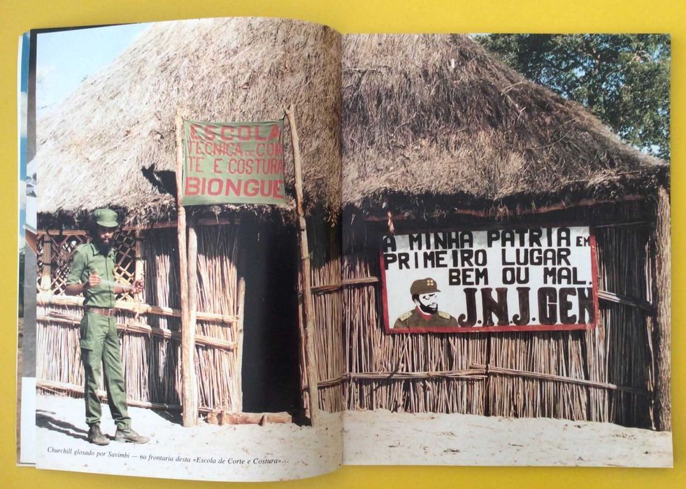 Angola - JAMBA - CAPITAL DA LIBERDADE - Portugal 1985