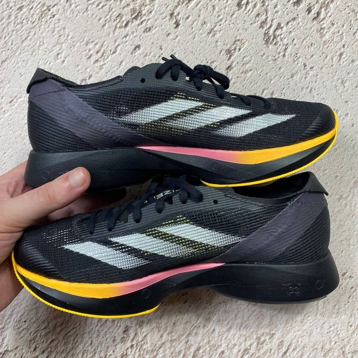 38.5 id2794 нові елітні бігові кросівки adidas adizero takumi sen 10