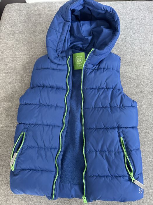 Bezrekawnik dla chlopca