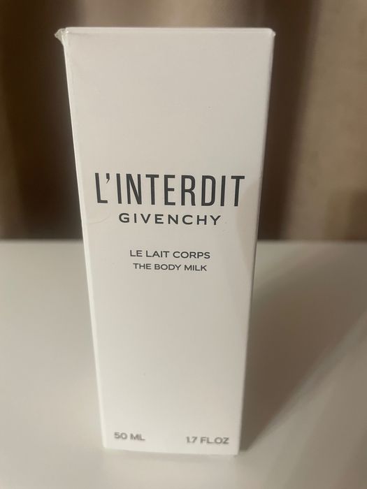 Mleczko do ciała Givenchy L’Interdit LE Lait Corps 50 ml nowe